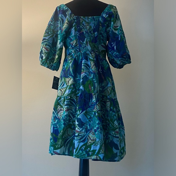 Mlle Gabrielle Jungle Print Mini Dress - Picture 4 of 5